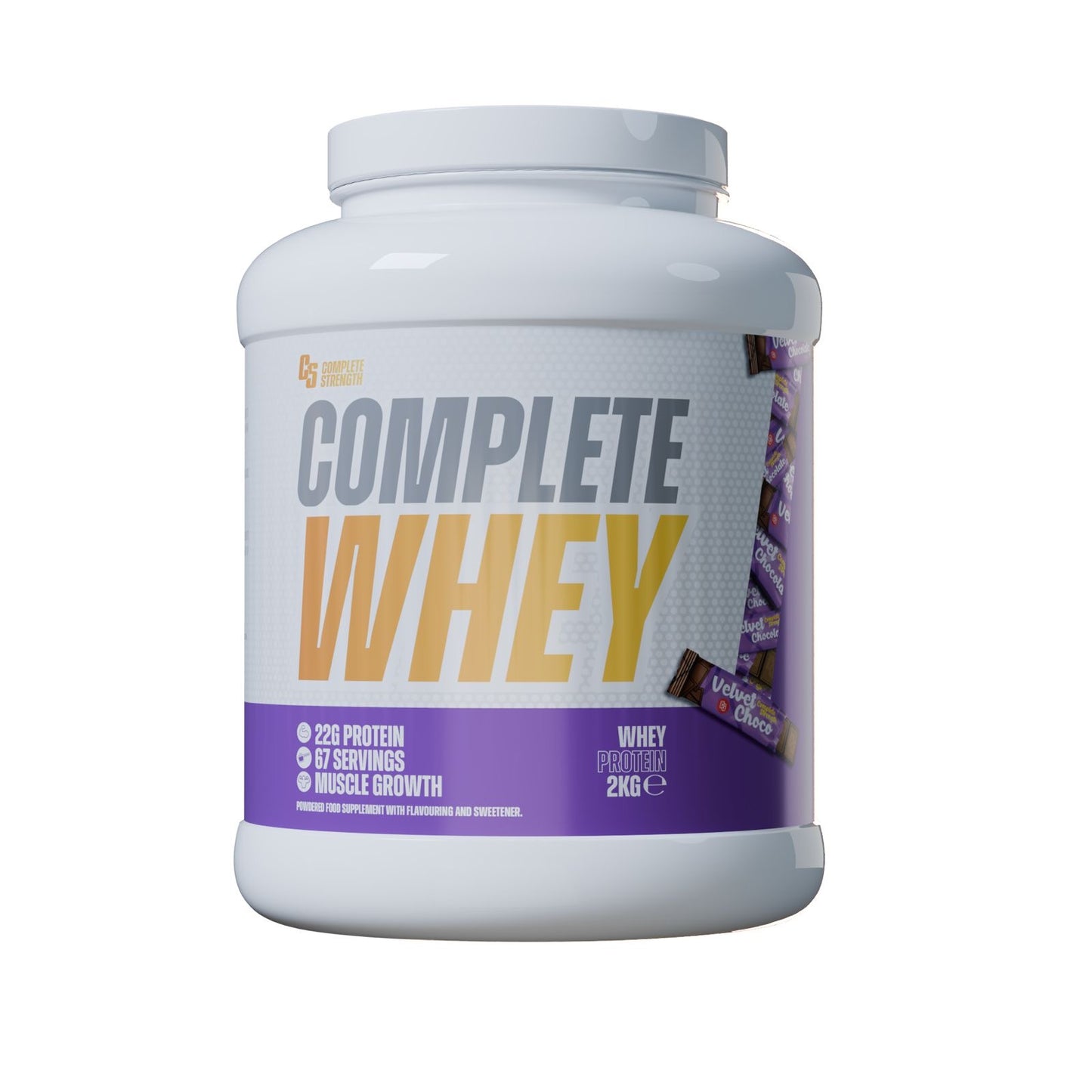 WHEY CONCENTRATE 2KG - Complete Strength