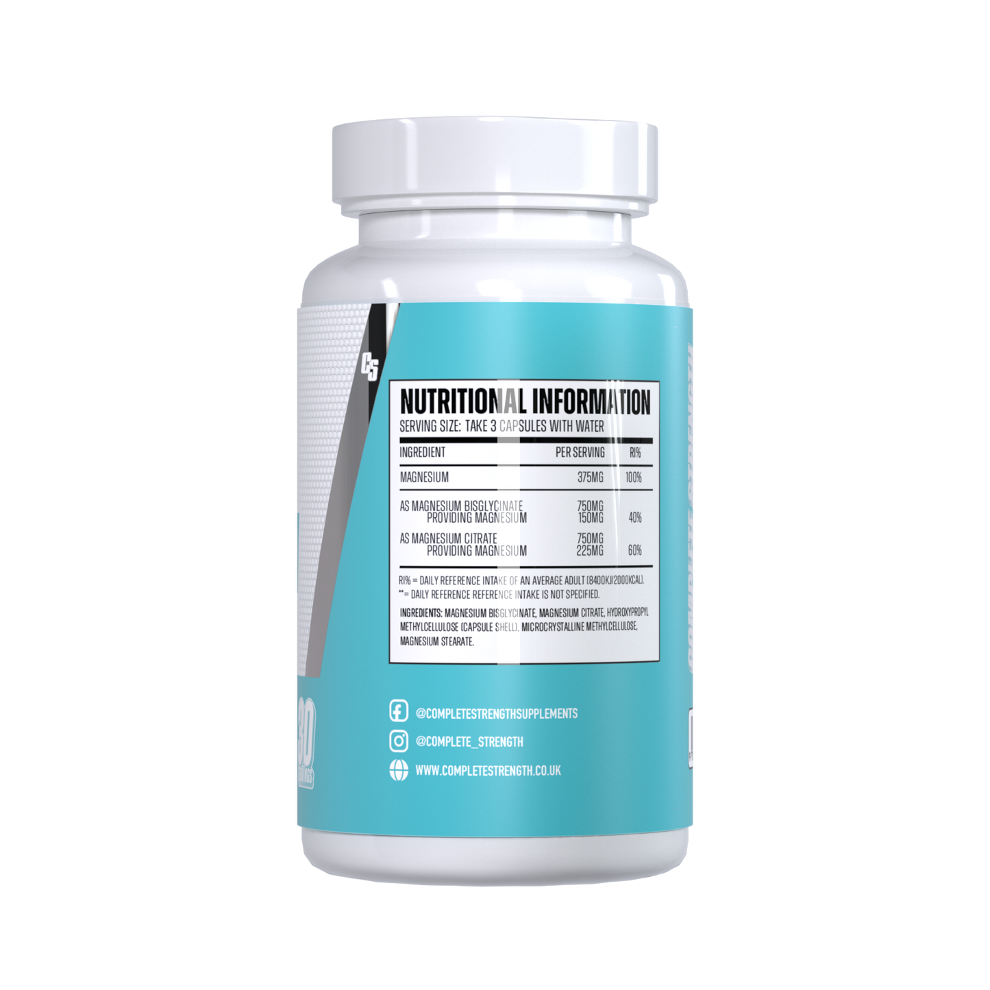 COMPLETE MAGNESIUM - Complete Strength