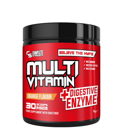 Complete Strength Multi Vitamin Plus Digestive Enzyme