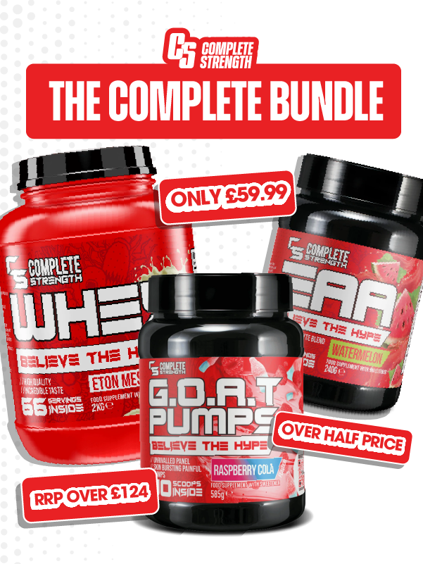 CLEARANCE BUNDLE (Best Before: December 2025 on all products)