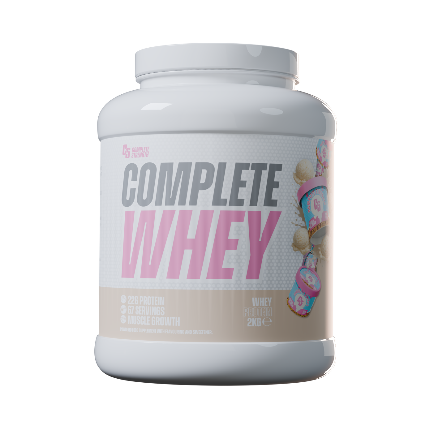 WHEY CONCENTRATE 2KG - Complete Strength