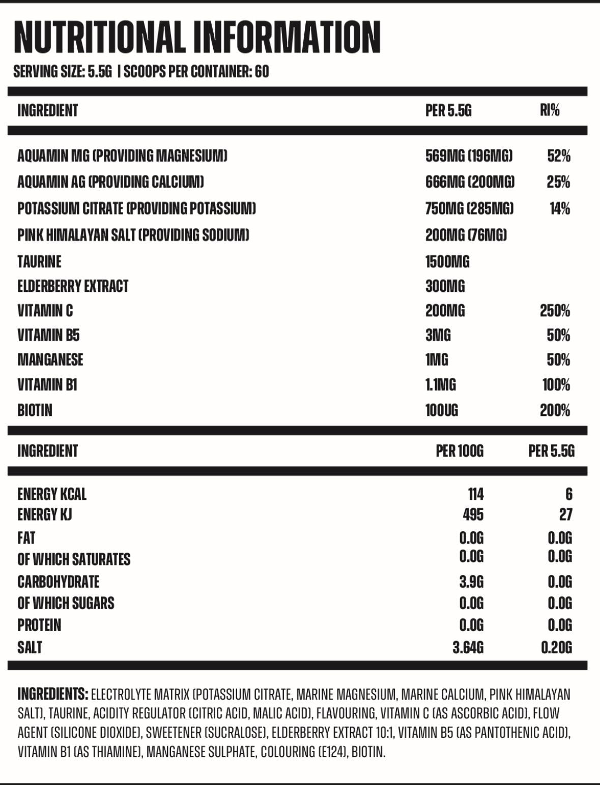 COMPLETE HYDRATION 60 servings - Complete Strength