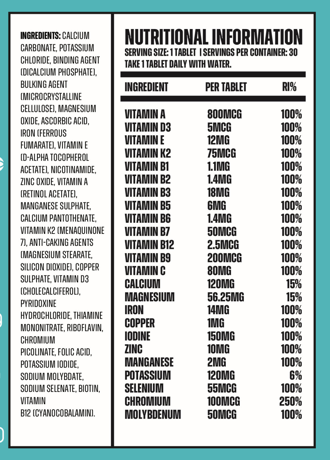 MULTI VIT - Complete Strength