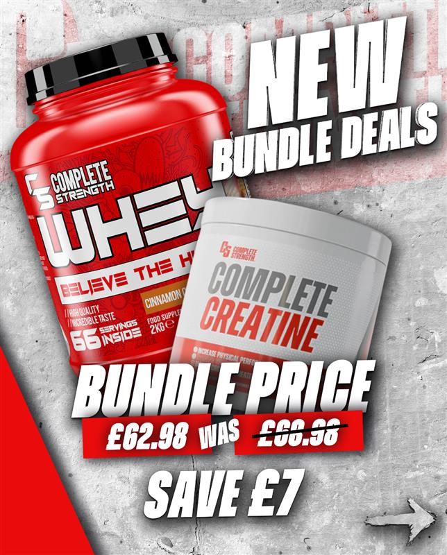 MUSCLE BUILDING STACK - Complete Strength