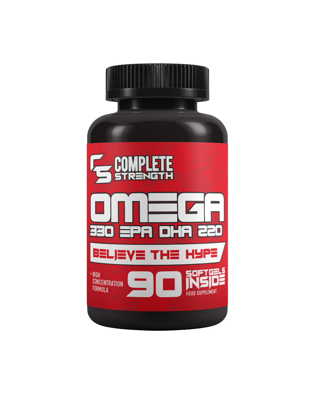 Omega 3 Capsules - Complete Strength