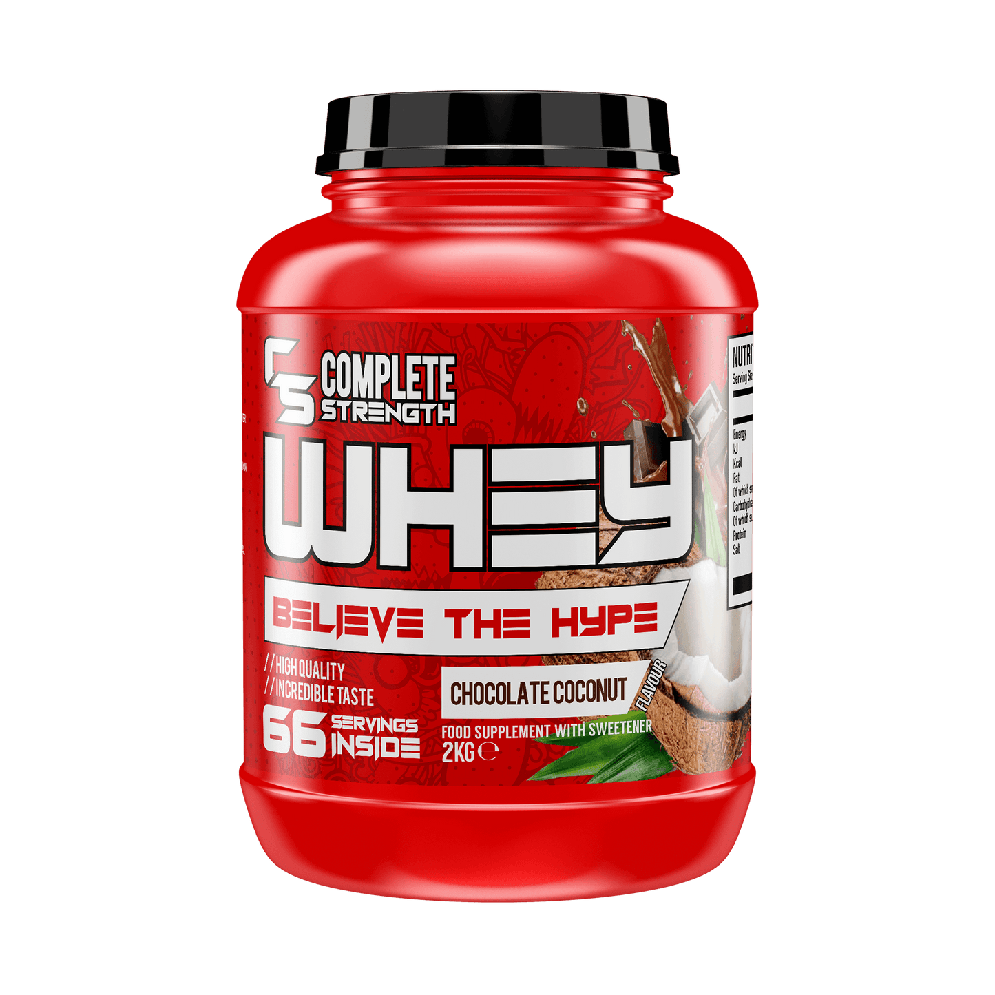 WHEY CONCENTRATE 2KG - Complete Strength