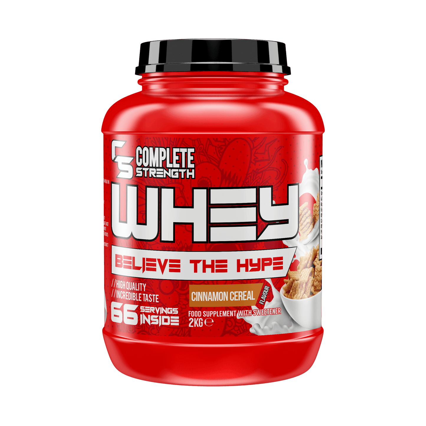 WHEY CONCENTRATE 2KG - Complete Strength