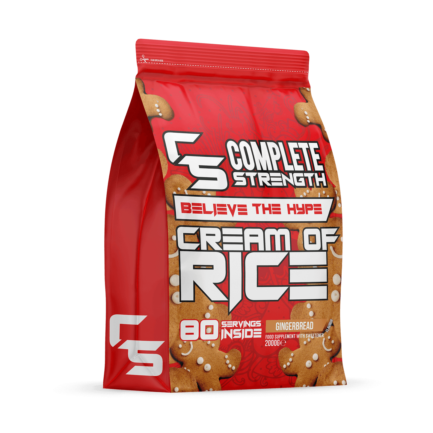 Cream of Rice (80 Servings) - Complete Strength