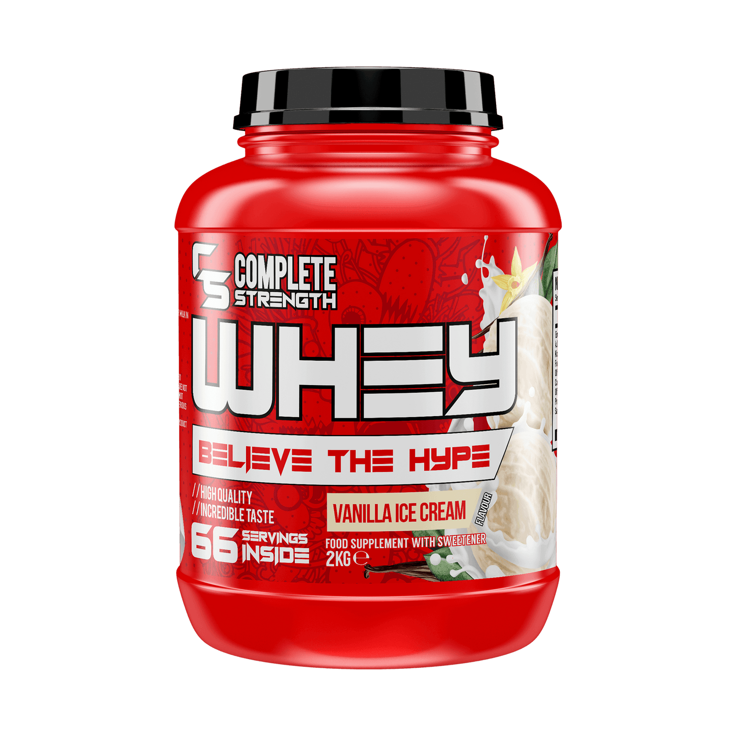 WHEY CONCENTRATE 2KG - Complete Strength