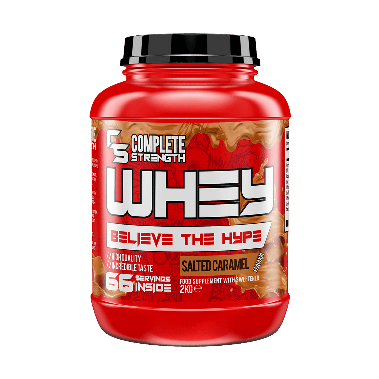 WHEY CONCENTRATE 2KG - Complete Strength