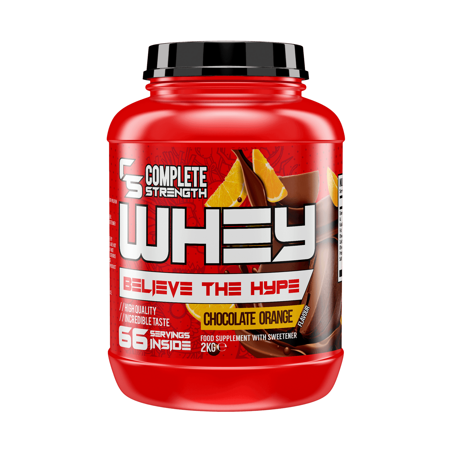 WHEY CONCENTRATE 2KG - Complete Strength