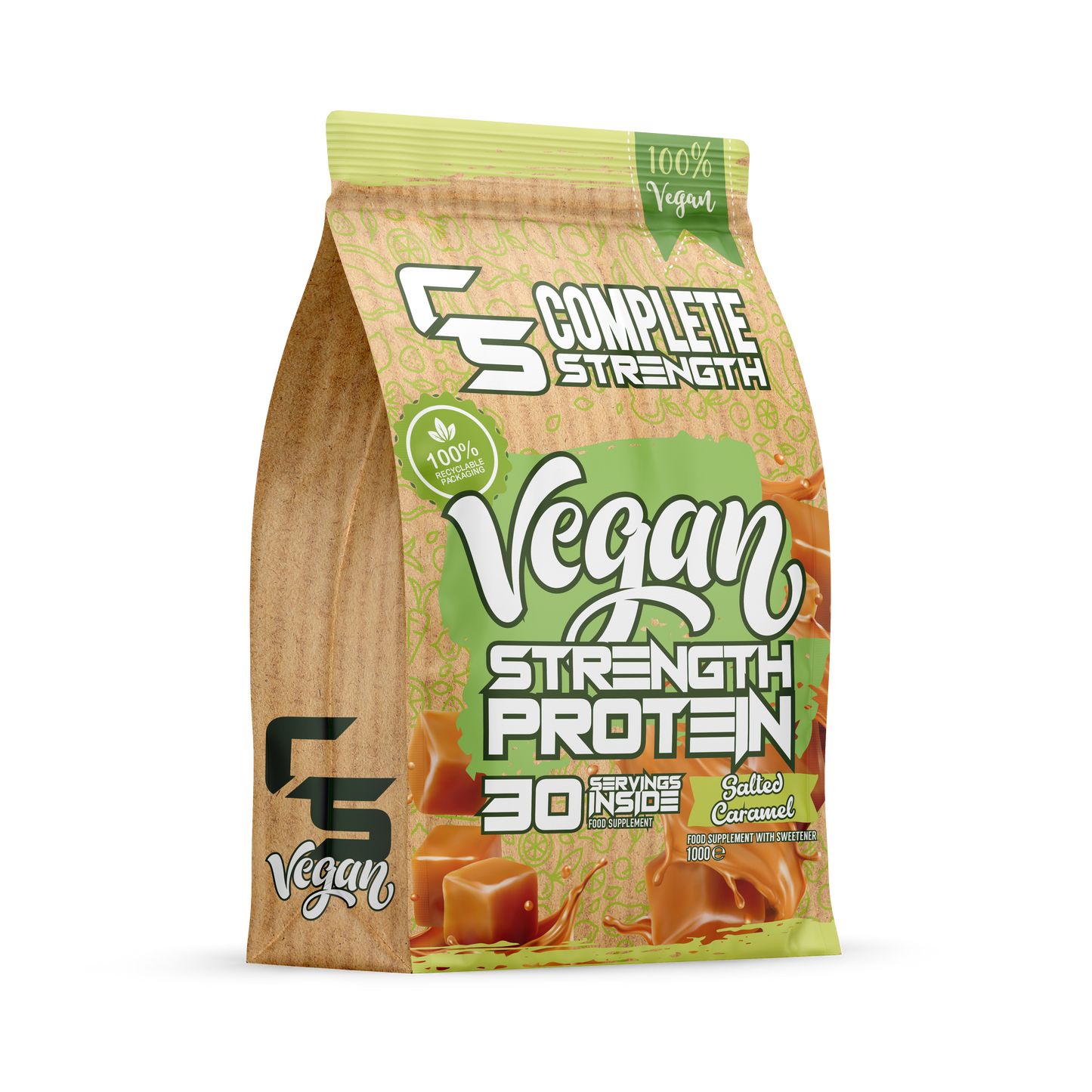 Vegan Protein - 900g - Complete Strength