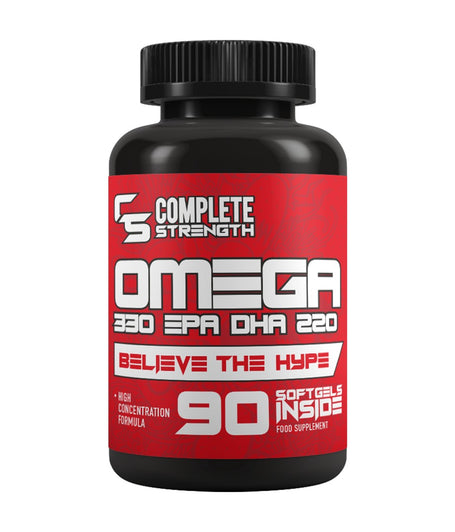 Omega 3 Capsules (90 servings)