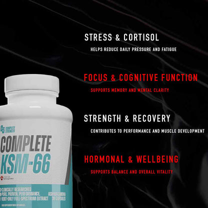 COMPLETE KSM-66 - ASHWAGANDHA