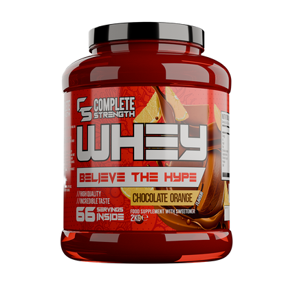 WHEY CONCENTRATE 2KG | ALL FLAVOURS