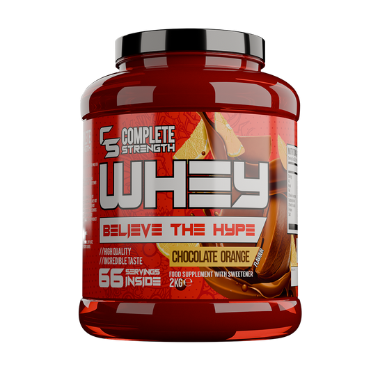 WHEY CONCENTRATE 2KG | ALL FLAVOURS