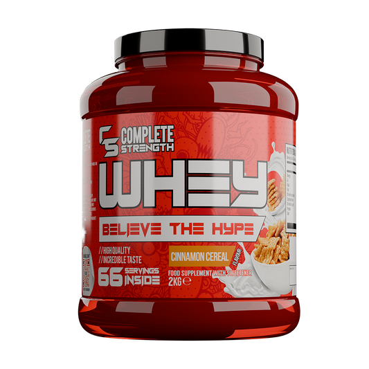 WHEY CONCENTRATE 2KG | CINNAMON CEREAL