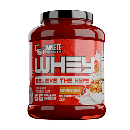 WHEY CONCENTRATE 2KG | ALL FLAVOURS