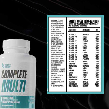 COMPLETE MULTI VIT