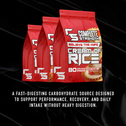 CREAM OF RICE | ALL FLAVOURS