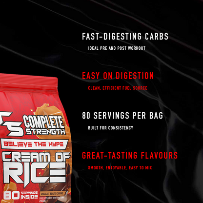 CREAM OF RICE | ALL FLAVOURS