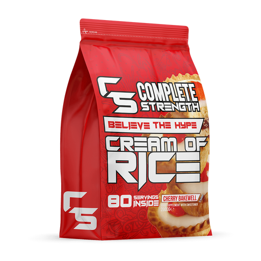 CREAM OF RICE | CHERRY BAKEWELL