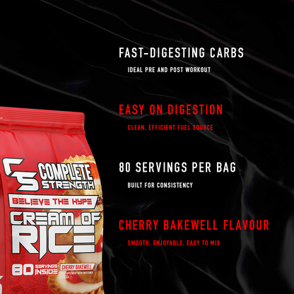 CREAM OF RICE | CHERRY BAKEWELL