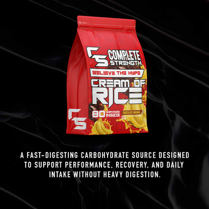 CREAM OF RICE | CHOCOLATE BANNANA