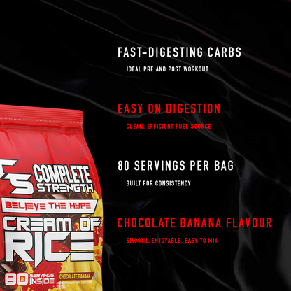 CREAM OF RICE | CHOCOLATE BANNANA