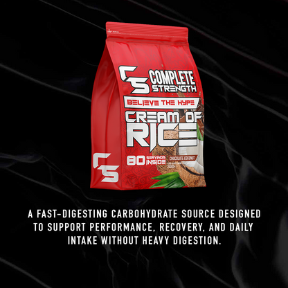CREAM OF RICE | CHOCOLATE COCONUT