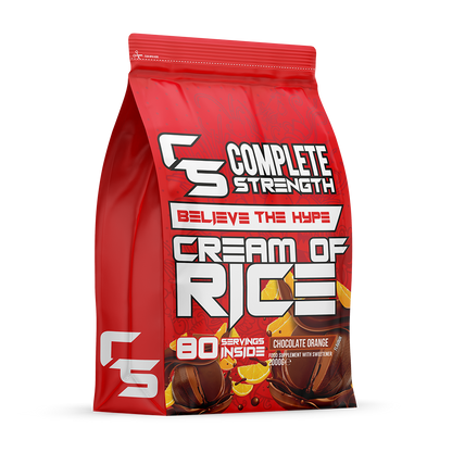 CREAM OF RICE | CHOCOLATE ORANGE