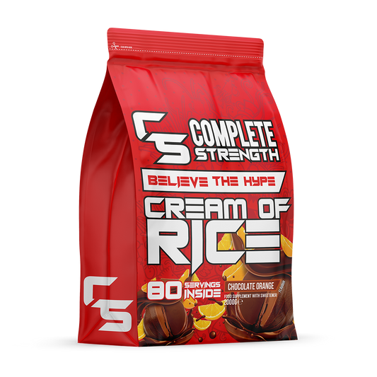 CREAM OF RICE | CHOCOLATE ORANGE