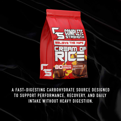 CREAM OF RICE | CHOCOLATE ORANGE