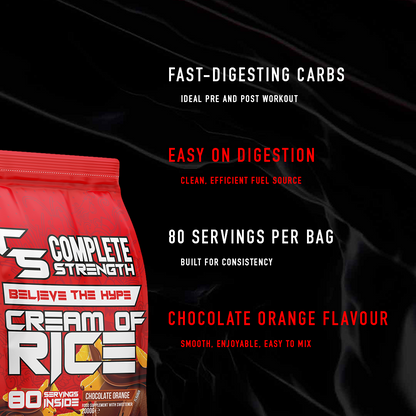 CREAM OF RICE | CHOCOLATE ORANGE