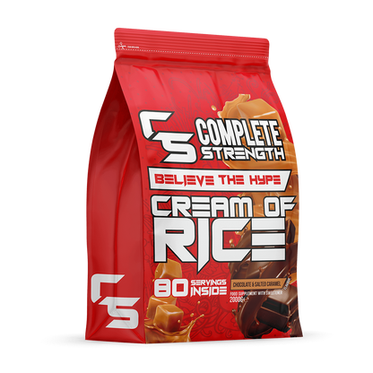 CREAM OF RICE | CHOCOLATE SALTED CARAMEL