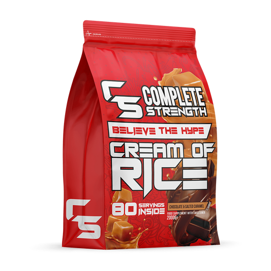 CREAM OF RICE | CHOCOLATE SALTED CARAMEL