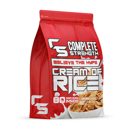 CREAM OF RICE | CINNAMON CEREAL