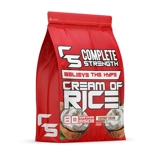 CREAM OF RICE | COCONUT CREAM