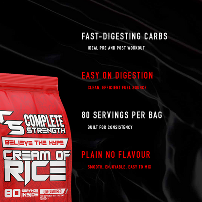 CREAM OF RICE | PLAIN