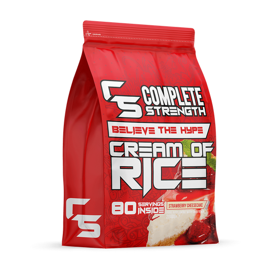 CREAM OF RICE | STRAWBERRY CHEESECAKE