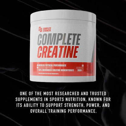 COMPLETE CREATINE