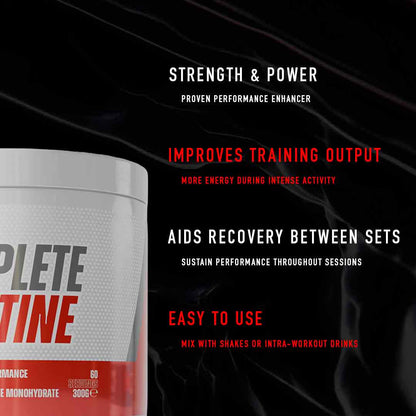 COMPLETE CREATINE