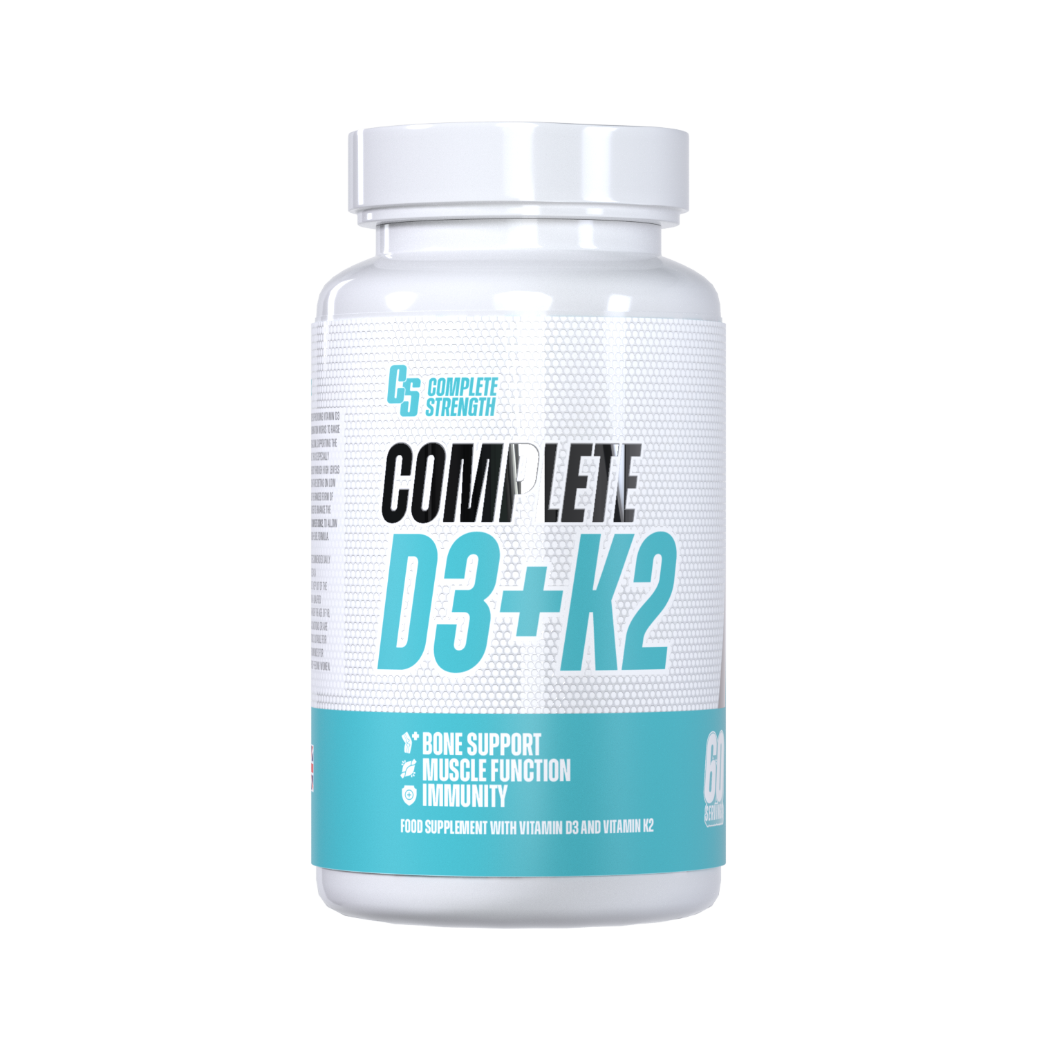 Complete D3+K2 - Complete Strength