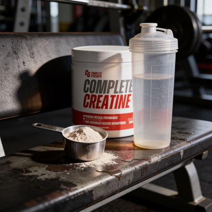COMPLETE CREATINE