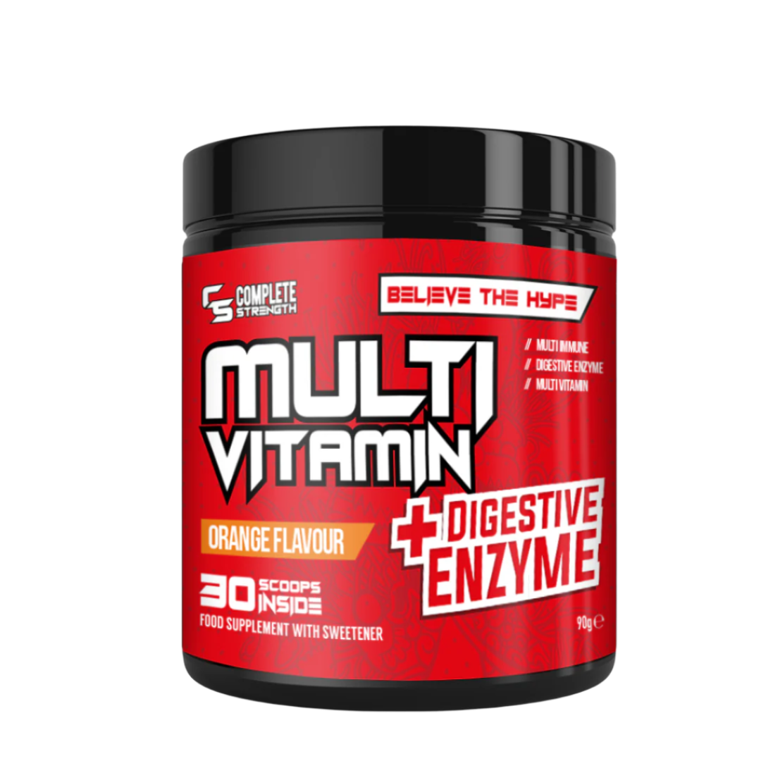 Complete Strength Multi Vitamin Plus Digestive Enzyme - Complete Strength