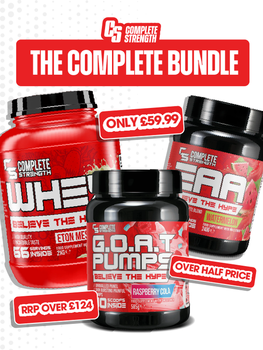 CLEARANCE BUNDLE (Best Before: December 2025 on all products)