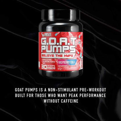 GOAT PUMPS OFFER