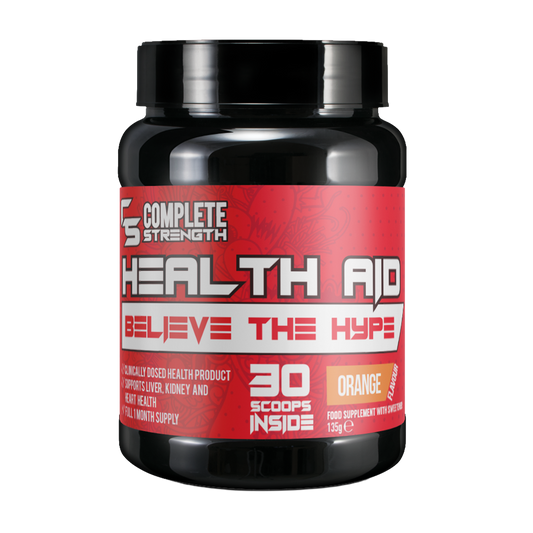 HEALTH AID - ORANGE