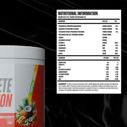 COMPLETE HYDRATION | TROPICAL CRUSH