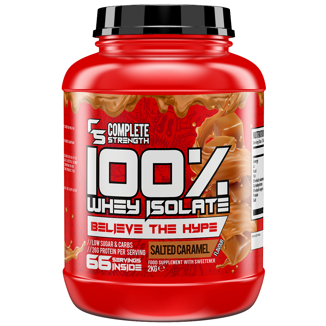 WHEY ISOLATE 2KG - Complete Strength